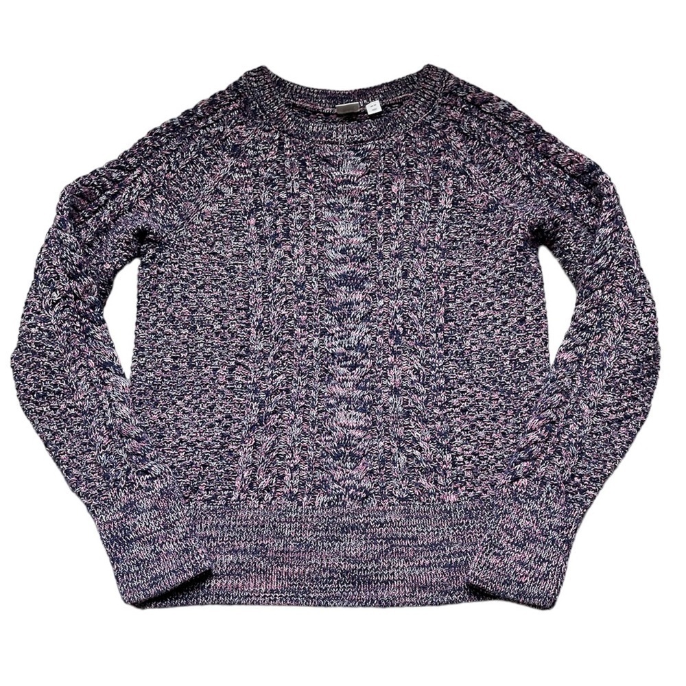 GAP NWOT Purple & Pink Sweater Size XS NEW